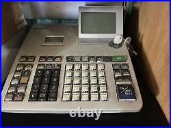 Casio SE-400 Cash Register with Large LCD Display Grey