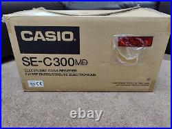 Casio SE-C300 Electronic Cash Register please read description I 150