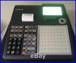Casio SE-C450 Electronic Cash Register Complete With Till Rolls And Free P&P