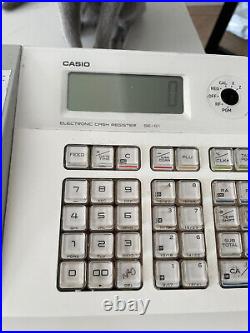 Casio SE-G1-1-WH Cash Register