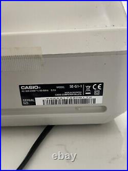 Casio SE-G1-1-WH Cash Register