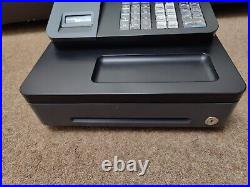Casio SE G1 Black Cash Register + All Keys + PDF Manual + Till rolls RRP £350