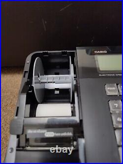 Casio SE G1 Black Cash Register + All Keys + PDF Manual + Till rolls RRP £350