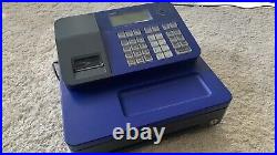 Casio SE-G1 Blue Cash Register / Till