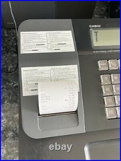 Casio SE-G1 Cash Register Black