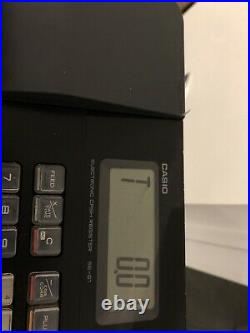 Casio SE-G1 Cash Register Black X 2