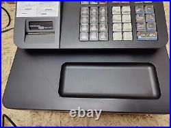 Casio SE G1 Cash Register + PGM Key + Till Roll + Pdf Manual Retail Shop I 037
