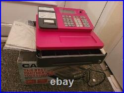 Casio SE-G1 Cash Register- Pink Boxed