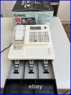 Casio SE-G1 Cash Register / Till Thermal Printer Retail Salon Barber Shop TESTED