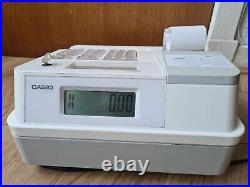 Casio SE-G1 Cash Register White. With 2 Keys