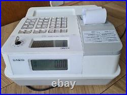 Casio SE-G1 Cash Register White. With 2 Keys