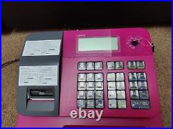Casio SE-G1 Electronic Cash Register + All Keys Till Rolls PDF Manual P028