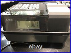 Casio SE-G1 Electronic Cash Register Black FULL WORKING ORDER