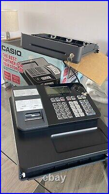 Casio SE-G1 Electronic Cash Register Black Next day divery shop, bar, salon