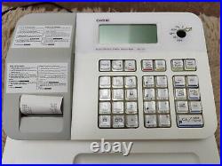 Casio SE G1 Electronic Cash Register + Keys + Till Roll + PDF Manual I 028