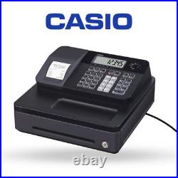 Casio SE G1 Electronic Cash Register+ PGM Key +Till Roll+ Pdf Manual Boxed I 085
