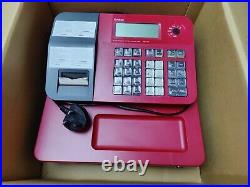 Casio SE G1 Electronic Cash Register+ PGM Key +Till Roll+ Pdf Manual Boxed I 117