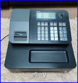 Casio SE G1 Electronic Cash Register + PGM Key + Till Roll + Pdf Manual I 053