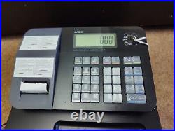 Casio SE G1 Electronic Cash Register+ PGM Key +Till Roll+ Pdf Manual I 084