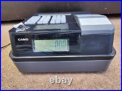 Casio SE G1 Electronic Cash Register+ PGM Key +Till Roll+ Pdf Manual I 084