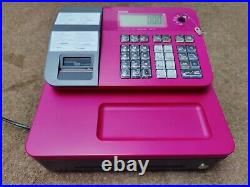 Casio SE G1 Electronic Cash Register+ PGM Key +Till Roll+ Pdf Manual I 110