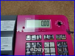 Casio SE G1 Electronic Cash Register+ PGM Key +Till Roll+ Pdf Manual I 110