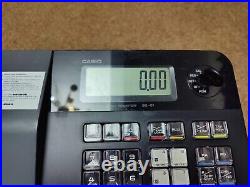 Casio SE G1 Electronic Cash Register+ PGM Key +Till Roll+ Pdf Manual I 111