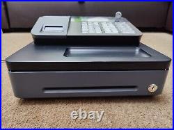 Casio SE G1 Electronic Cash Register+ PGM Key +Till Roll+ Pdf Manual I 113
