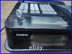 Casio SE G1 Electronic Cash Register+ PGM Key +Till Roll+ Pdf Manual I 113