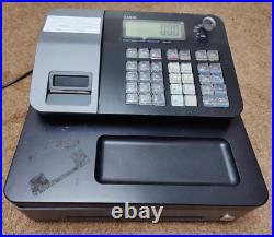 Casio SE G1 Electronic Cash Register+ PGM Key +Till Roll+ Pdf Manual I 114
