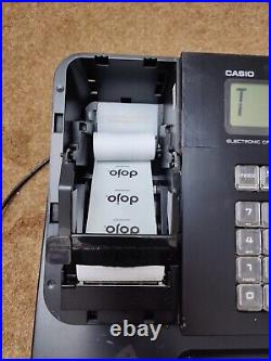 Casio SE G1 Electronic Cash Register+ PGM Key +Till Roll+ Pdf Manual I 114