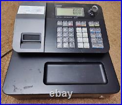 Casio SE G1 Electronic Cash Register+ PGM Key +Till Roll+ Pdf Manual I 115