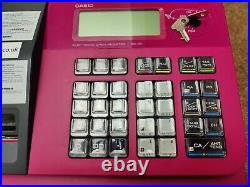 Casio SE G1 Electronic Cash Register+ PGM Key +Till Roll+ Pdf Manual I 116