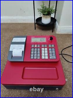 Casio SE G1 Electronic Cash Register+ PGM Key +Till Roll+ Pdf Manual I 123 Boxed