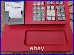 Casio SE G1 Electronic Cash Register+ PGM Key +Till Roll+ Pdf Manual I 123 Boxed