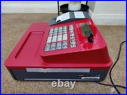 Casio SE G1 Electronic Cash Register+ PGM Key +Till Roll+ Pdf Manual I 123 Boxed