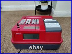 Casio SE G1 Electronic Cash Register+ PGM Key +Till Roll+ Pdf Manual I 123 Boxed