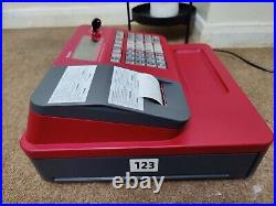 Casio SE G1 Electronic Cash Register+ PGM Key +Till Roll+ Pdf Manual I 123 Boxed