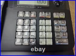 Casio SE G1 Electronic Cash Register+ PGM Key +Till Roll+ Pdf Manual I 133