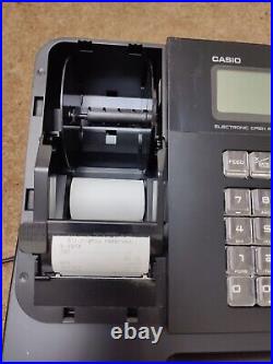 Casio SE G1 Electronic Cash Register+ PGM Key +Till Roll+ Pdf Manual I 133
