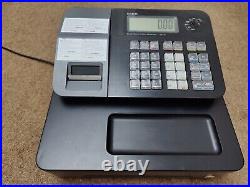 Casio SE G1 Electronic Cash Register+ PGM Key +Till Roll+ Pdf Manual I 136