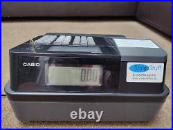 Casio SE G1 Electronic Cash Register+ PGM Key +Till Roll+ Pdf Manual I 136