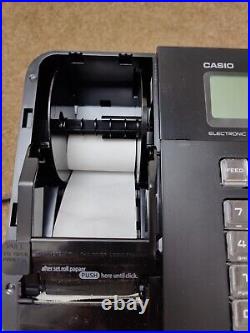Casio SE G1 Electronic Cash Register+ PGM Key +Till Roll+ Pdf Manual I 137
