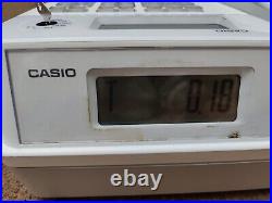 Casio SE G1 Electronic Cash Register+ PGM Key +Till Roll+ Pdf Manual I 138