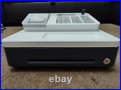 Casio SE G1 Electronic Cash Register+ PGM Key +Till Roll+ Pdf Manual I 152