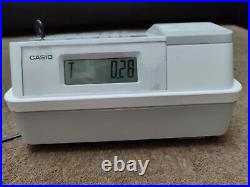 Casio SE G1 Electronic Cash Register+ PGM Key +Till Roll+ Pdf Manual I 152