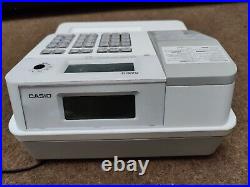 Casio SE G1 Electronic Cash Register+ PGM Key +Till Roll+ Pdf Manual I 183