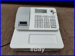 Casio SE G1 Electronic Cash Register+ PGM Key +Till Roll+ Pdf Manual I 191