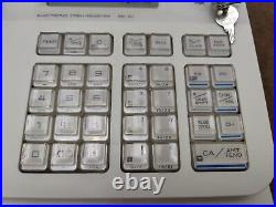 Casio SE G1 Electronic Cash Register+ PGM Key +Till Roll+ Pdf Manual I 191