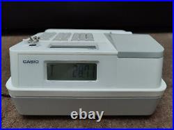 Casio SE G1 Electronic Cash Register+ PGM Key +Till Roll+ Pdf Manual I 191